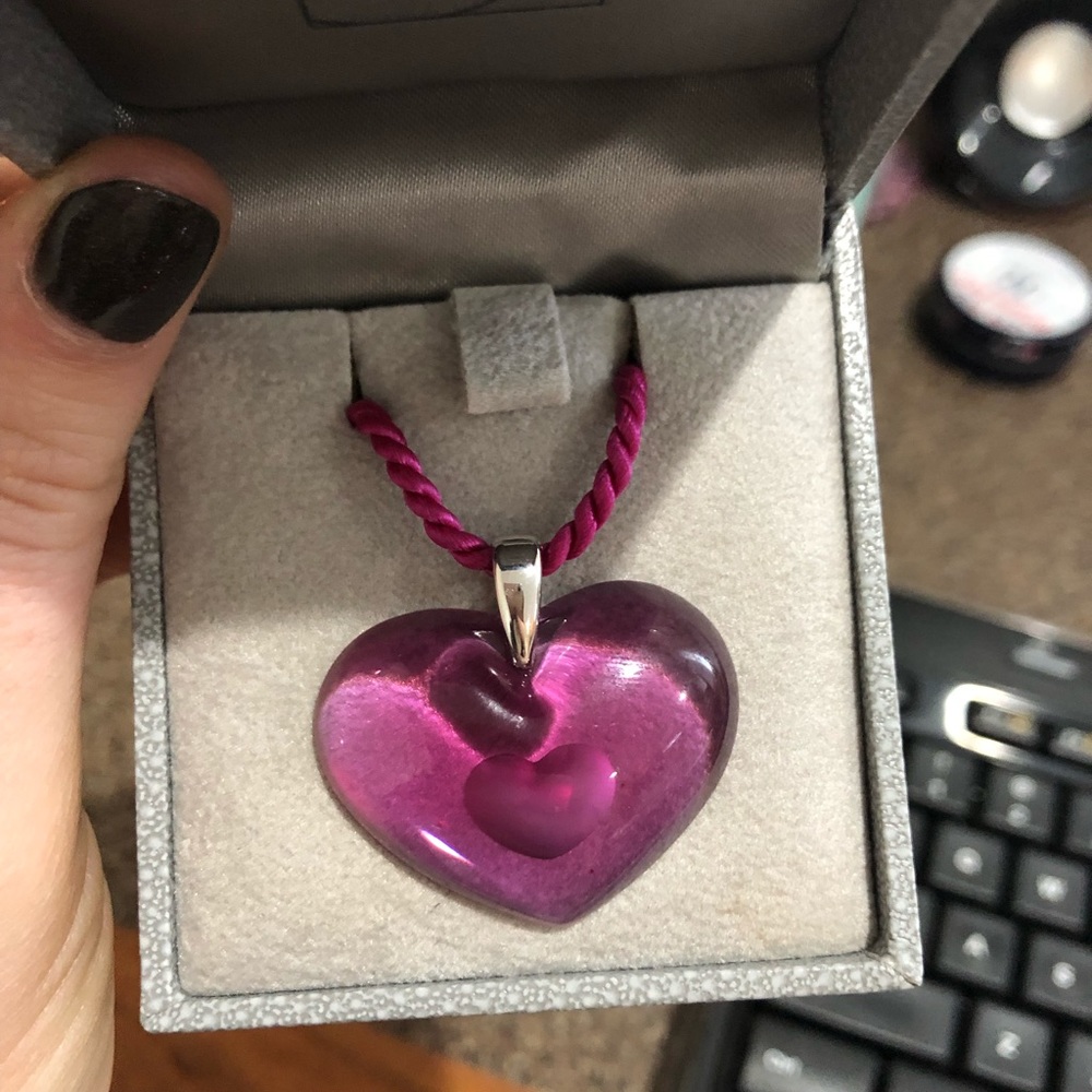 Lalique Crystal pendant